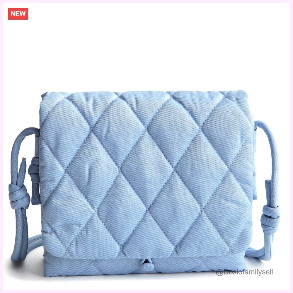 Performance Twill Crossbody Bag with Slip Pockets